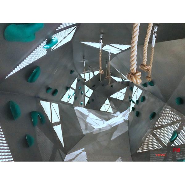 Outdoor Combination Slide Amusement Equipment for Play and Decoration Stainless Steel