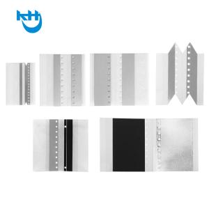 Silver Sharp Angle SMT Double Splice Tape For FUJI Machine M27 Series