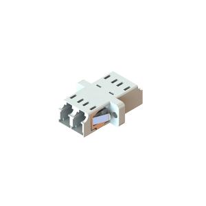 Duplex LC To LC Fiber Adapter High Precision End To End Connectivity