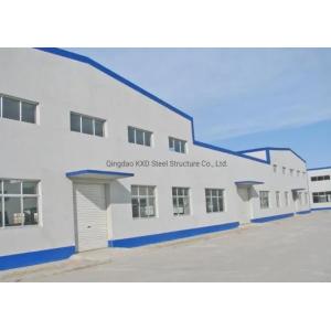 China High-Strength Q355B Steel Prefab Warehouse: 12-Class Wind Resistance, 8-Class Seismic Design on sale