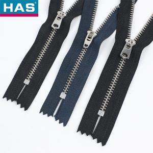 China #5 Custom Stainless Steel Zipper Close End with Y Teeth for Jeans on sale