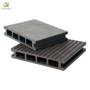Cheap Modern Design WPC Flooring High Performance 23mm X 146mm Weather Resistant Low Maintenance Click for Hotel Outdoor Projects Hot for sale