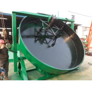 Chicken Manure Wet Type Fertilizer Granulator Machine For Large Production Line