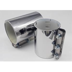 2.5 Inch Stainless Steel Pipe Coupling Low Air Pressure Particle Dust Conveying