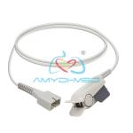 Finger Clip Reusable Spo2 Sensor Class II DB9 7P 1m TPU Gray Color