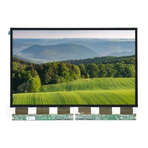 27 Inch 4K 3840x2160 AMOLED Display Module with EDP Interface for High-Contrast