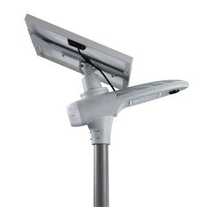 China Bridgelux Chips 3030 RoHS 120W Led Solar Street Lamp on sale