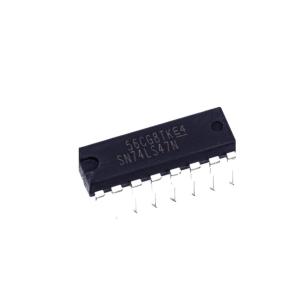 Texas Instruments SN74LS47N Electronic chip Ic Components integratedated