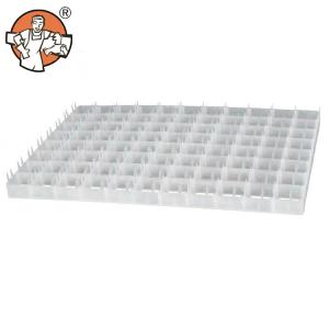 63pcs duck hatching tray incubator egg tray
