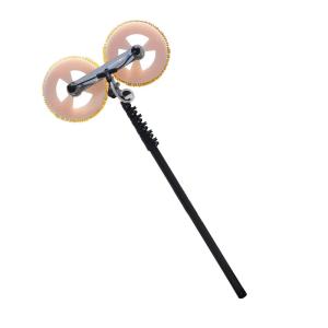 Widened Dual Head Solar Panel Cleaning Disc Brush Robot Cleaner