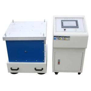 Electromagnetic Type Portable Frequency Vibration Table With Industrial Touch