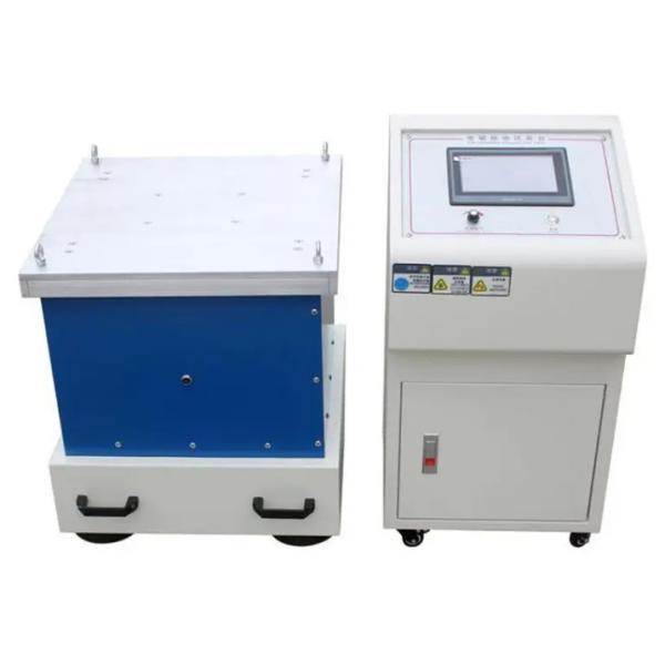 Electromagnetic Type Portable Frequency Vibration Table With Industrial Touch