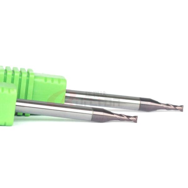 5/8" 3/32" 3mm 2 Flute End Mill For Plastic Stainless Steel 304