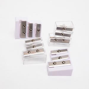 Lightweight 31.9mm Manual Pencil Sharpener Three Holes