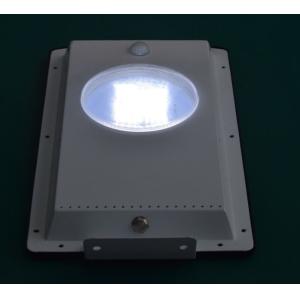 8W All in one solar panel light / Motion sensor all in one solar street lights