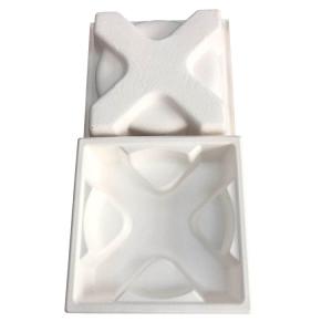 Bamboo Sugarcane Pulp Packaging 0.8mm Thickness Thermoformed