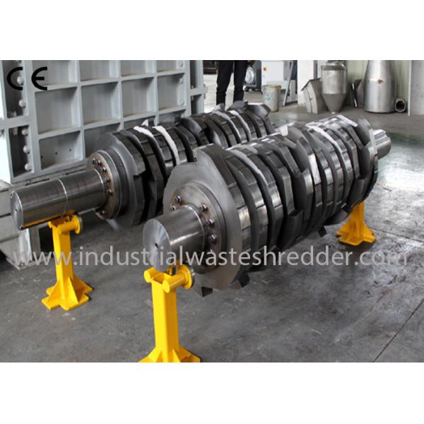 Quality Waste Car Scrap Metal Shredder PLC Control System With Safe Operation wholesale