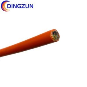 Silicone Insualted And LSZH Sheathed Multi Core Solar Cable 4 Core