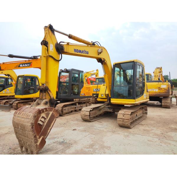 Used Komatsu Excavator PC60 in Stock, Secondhand Track Excavator Komatsu PC55