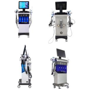 CE H2O2 Hydrafacial Machine Dermabrasion Ultrasound Skin Scrubber Vibration