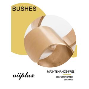 OEM C86300 SAE 430B Manganese Bronze Straight & Flanged Bushing Cast Bronze