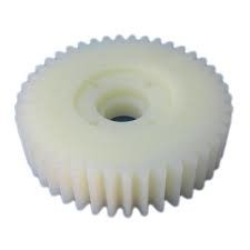 Quality High Durability Plastic Gear Moulding White Color Custom Made LKM Mold Base wholesale