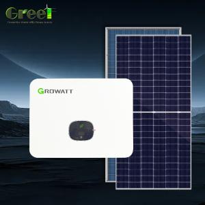 Efficiency Monocrystalline Solar Panel System With Smart Monitoring For On Grid