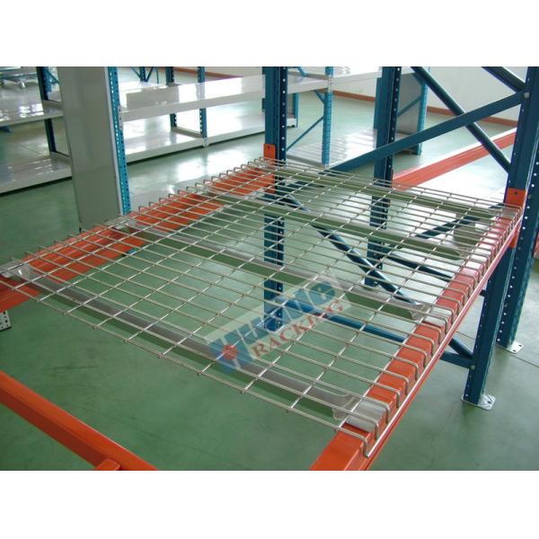 Powder Coating Pallet Rack Shelving , Industrial Pallet Racks Heavy Duty For Singler Layer Stores