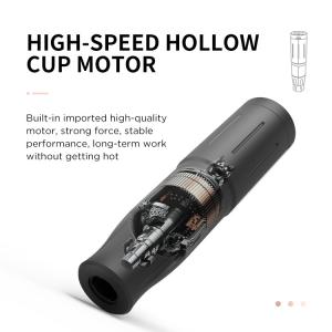 Adjustable Stroke Dragonhawk Tattoo Machine Semi Permanent For Lips