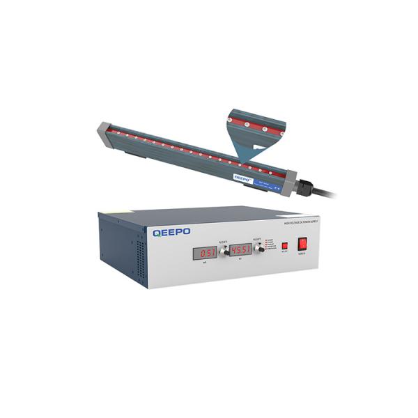 Electrostatic Adsorption device with High Voltage Generator Power and discharge