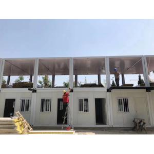 Prefabricated Expanding Container House Galvanized For Living 40ft Size Mobile