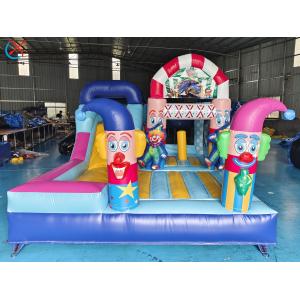 Factory Inflatable Colorful Candy Inflatable House And Slide Jumping Castle