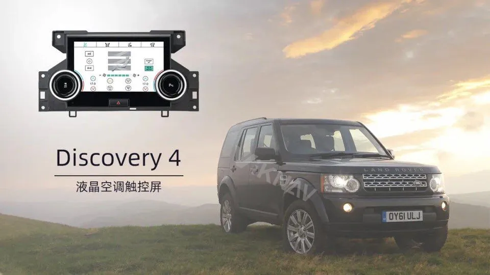 AC Panel Climate Control LCD Screen Air Conditioning Touching Screen For Land Rover L319 Discovery 4 LR4 2010-2016