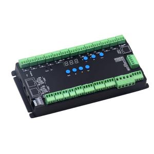 Metro Station Swing Gate Control Board with 24 Pairs Infrared Sensors Interface