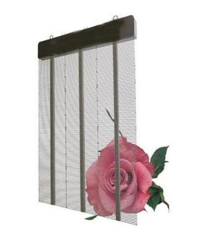 Quality P12.5 Transparent Glass LED Display With PCB Board Only 10mm Thickness wholesale