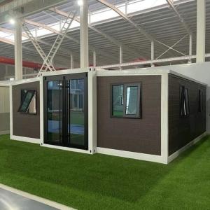 Expandable Modular Container Homes 2 Bedroom 20ft Container House