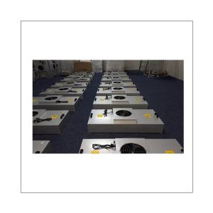 SS304 H14 Clean Room HEPA Fan Filter Unit Filter 35KG Cleanroom FFU Hepa Filter