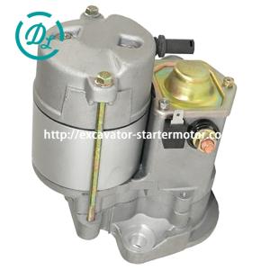 EexcavaStart 12 Volt Kubota Starter 128000-0140 19013-63012 18175N for CT4-114