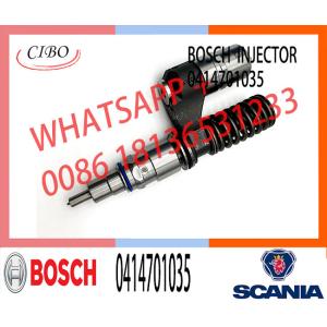 High Level Common Rail Diesel Engine Fuel Injector 0414701068 0414 701 068