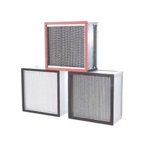 High Temperature Resistant 250-350t Hepa Air Filter For Air Conditioning Systems