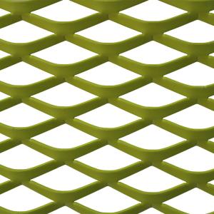 A3003 Anode Anodizing Expanded Aluminum Mesh for Curtain Wall
