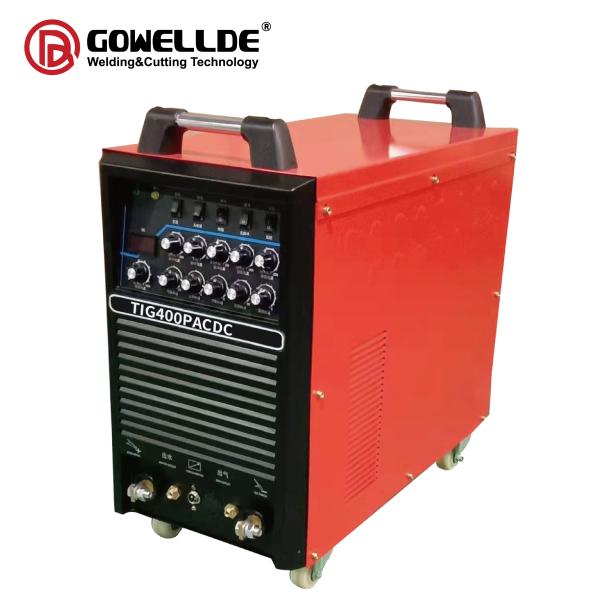 Quality TIG400PACDC Inverter Aluminum Welding Machine , AC / DC TIG Stick Welder wholesale