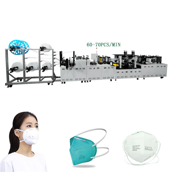 2D Mask Ultrasonic Earloop Welding Machine 220V Automatic Ear Loop Welding