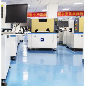 50*50mm PCB Solder Paste Printing Machine 1100kg Automatic Stencil Printer