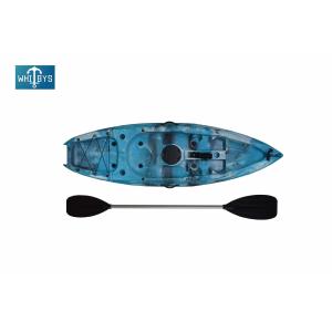 China Professional Plastic Kids Sit On Kayak 5mm Hull Thickness with carry handle on sale