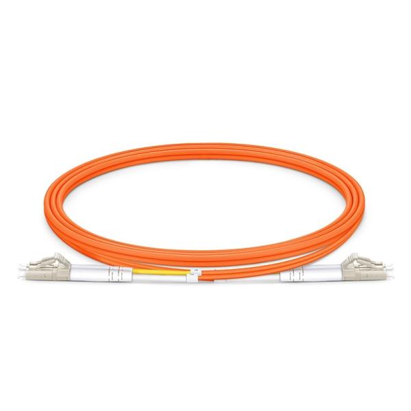 Quality Simplex Plastic Optical Fiber Cable with FC ST LC SC Connectors for Fast and Connection in Telecom and Ethernet Network wholesale