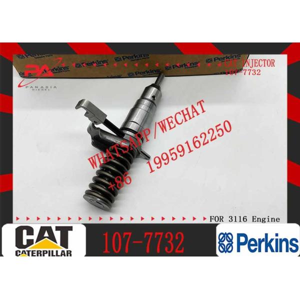 Fuel Injectors 0R8682 0R-8682 107-7732 for Engine 953C 963B 320B 446B 446D