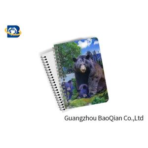 Customized PET 3D Lenticular Ruler Stationery , Lenticular Printing Service