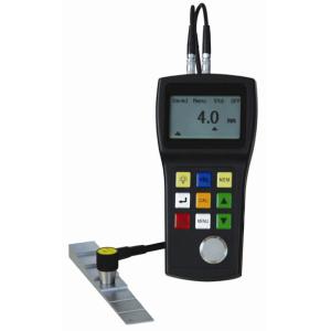 4 digital LCD with advanced backlight Store up to 500 test values Ultrasonic Thickness Gauge