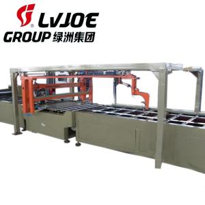 China High Capacity 2440*1220mm Fireproof MgO Board Production Line with Low Labour on sale